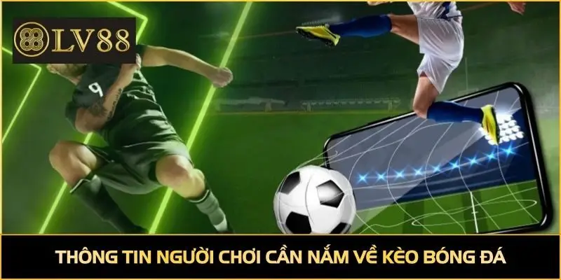 Thông tin người chơi cần nắm về kèo bóng đá